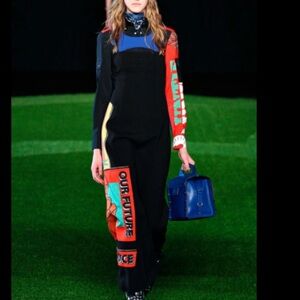 NWT MARC by Marc Jacobs Dress Vote Runway Feminist Unite 2015 fall/winter 6-8